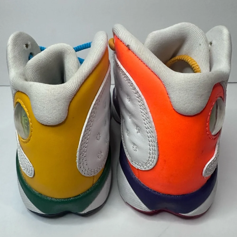 Jordan 13 Colorful Sneakers